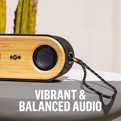 House of Marley Get Together 2 Mini: Portable Speaker with Wireless Bluetooth - Each