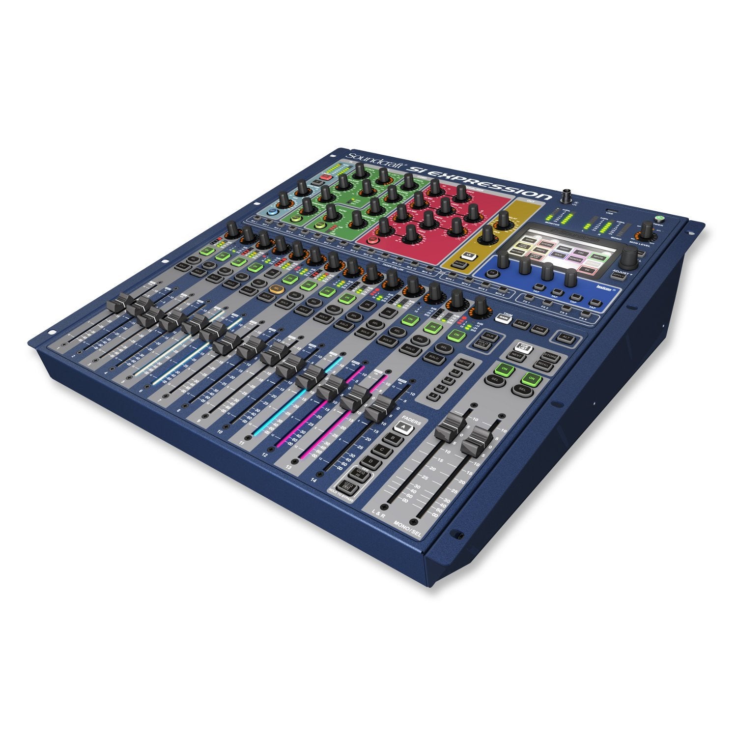 Soundcraft Si Expression 1 16-Channel Digital Audio Mixer