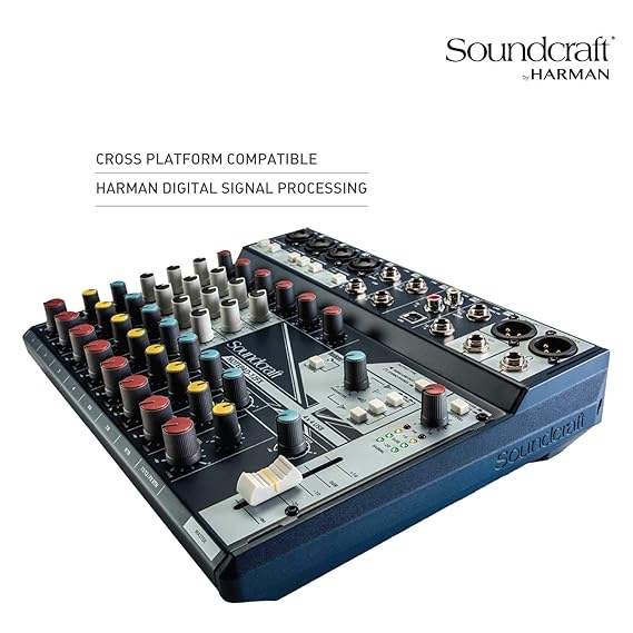 Soundcraft Notepad-12FX Small Format Analog Mixing Console