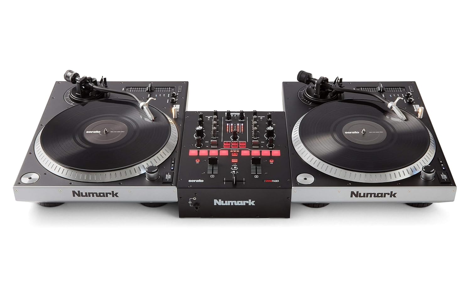 Numark Scratch Two-Channel DJ Scratch Mixer