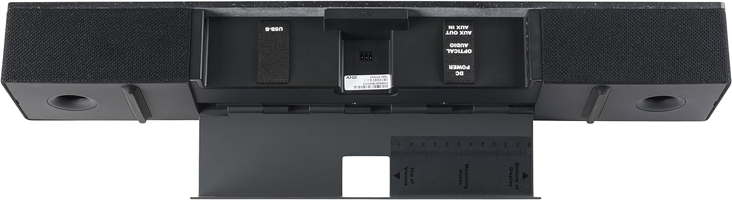 Harman AMX ACV-2100 Speaker Bar With Call Support,  Bluetooth, Microphone and Disk Remote Controller - Each