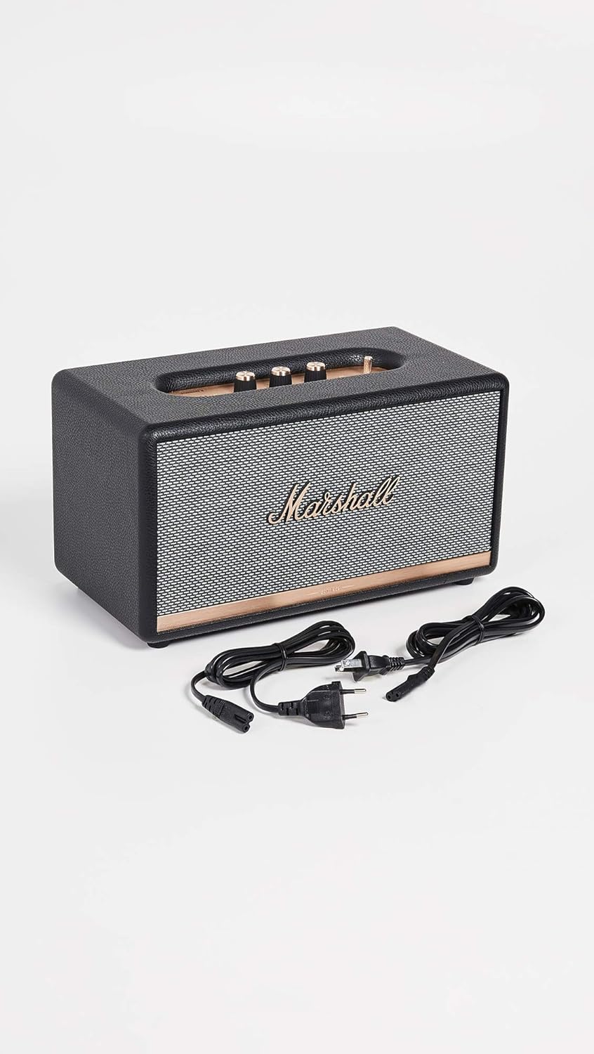 Marshall Stanmore II 80W Wireless Bluetooth Powered Speaker
