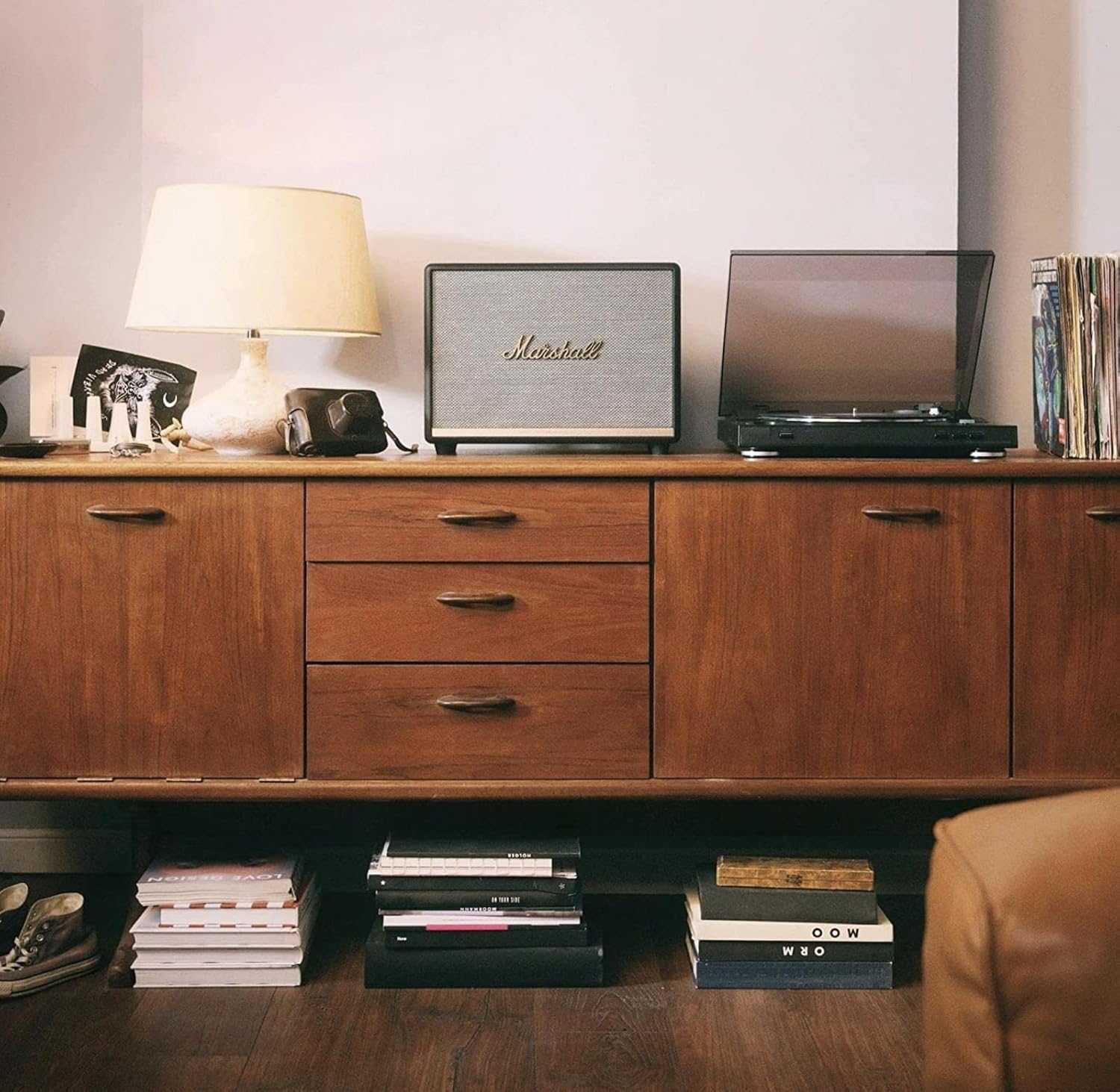 Marshall Woburn II 130 Watt Wireless Bluetooth Powered Speaker