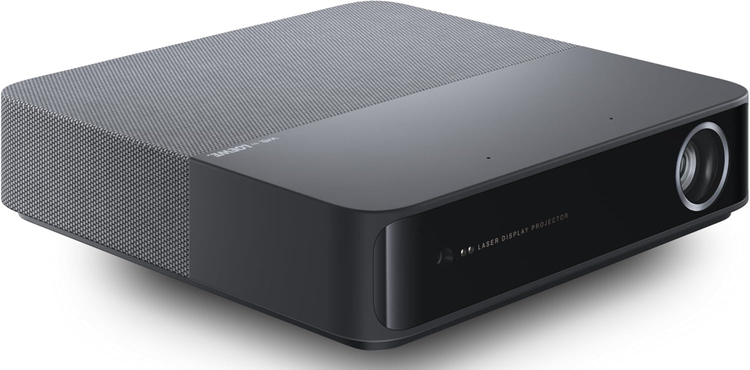 Loewe We. Beam Portable Laser Projector, Full HD, ALPD Laser, Dolby Audio, Mini Projector, Projector, High Contrast