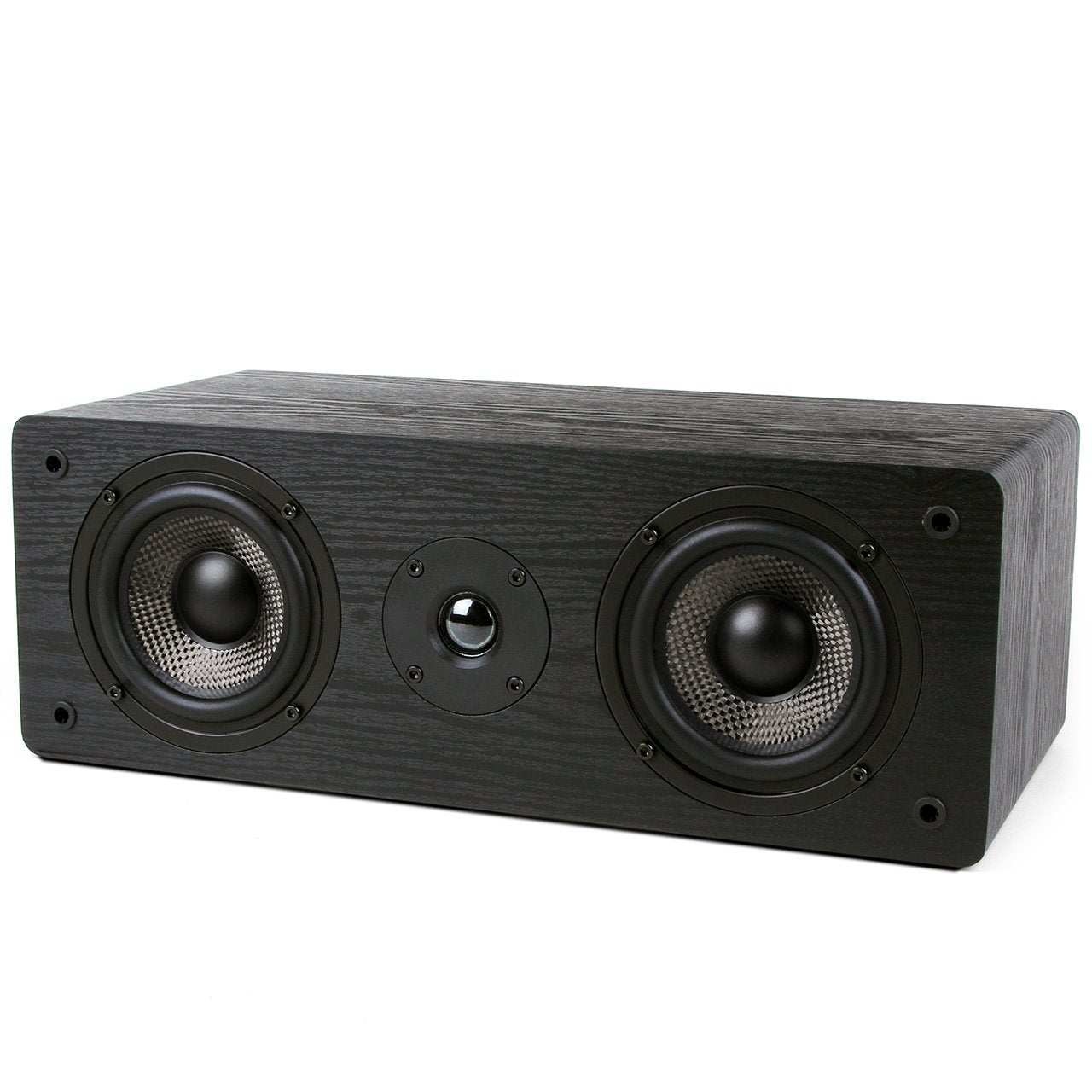 Micca MB42-C Center Speaker For Home Theater, 100w Passive, 2-Way