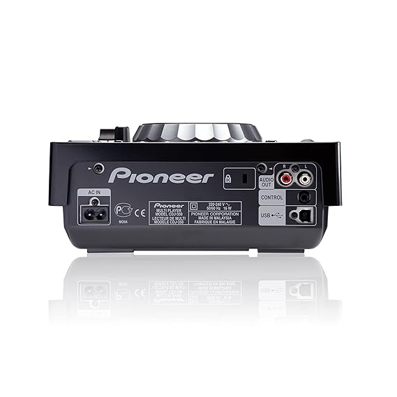 Pioneer CDJ 350 Compact DJ Multi Player With Disc Drive  - Each