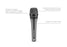 Sennheiser E845 Supercardioid Dynamic Vocal Microphone - Each