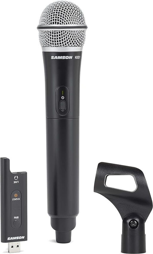 Samson XPD2 Handheld USB Digital Wireless System with USB Stick Receiver - Each