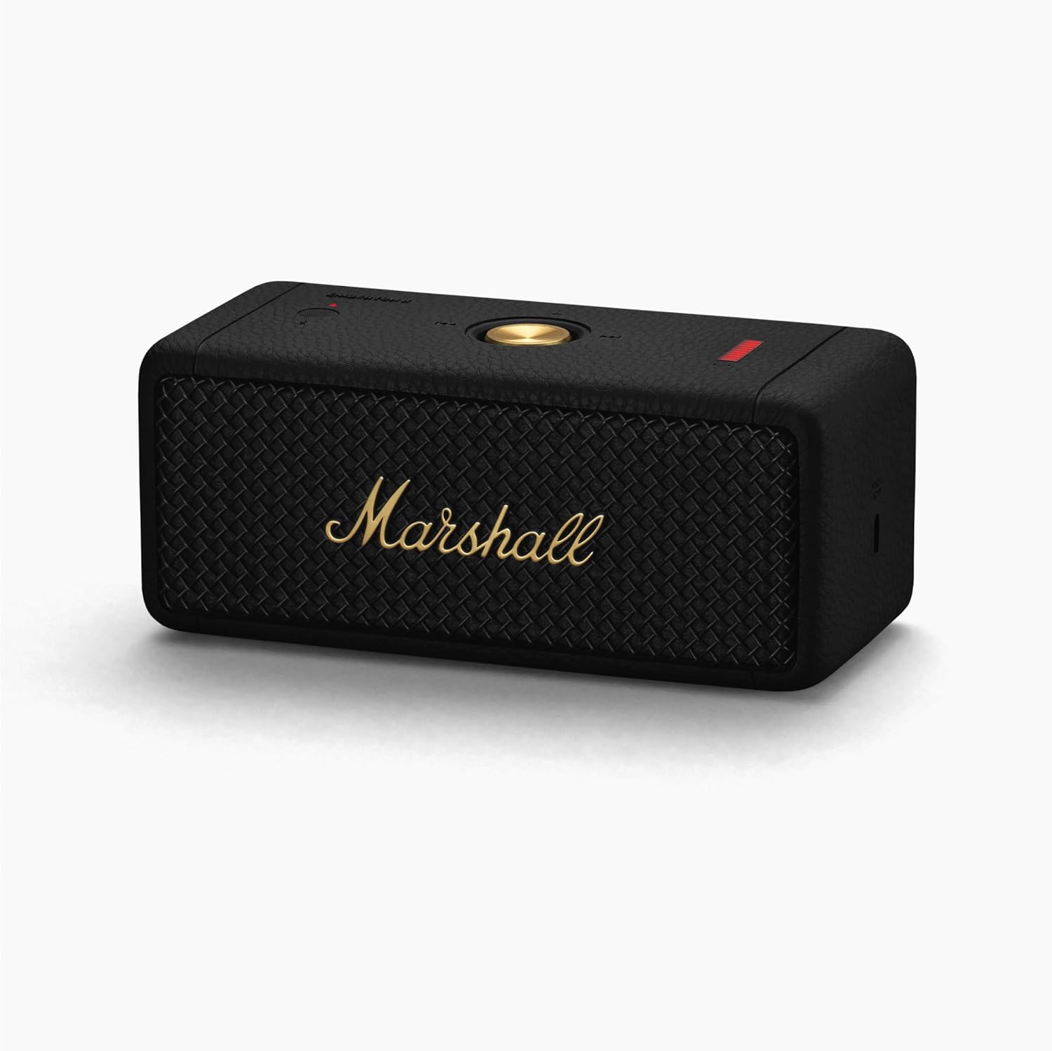 Marshall Emberton II Portable 30+Hour Playtime, (360° Sound), Waterproof 20 W Bluetooth Speaker