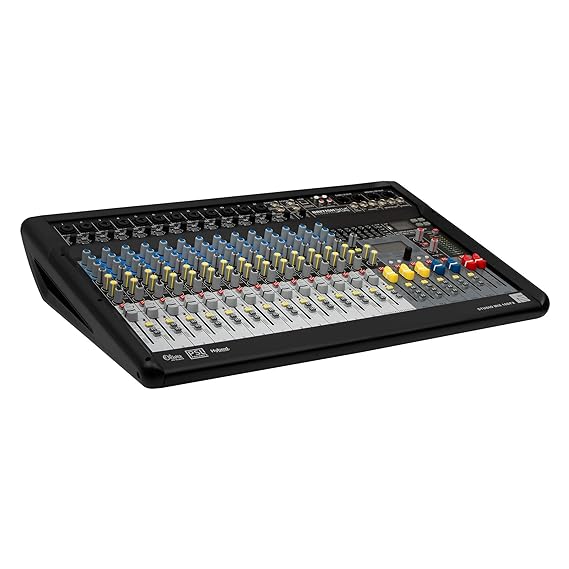 British Acoustics StudioMix 16.2 DFX - 16 Frame Analogue Mixer with Bluetooth, USB & Dual Effects.