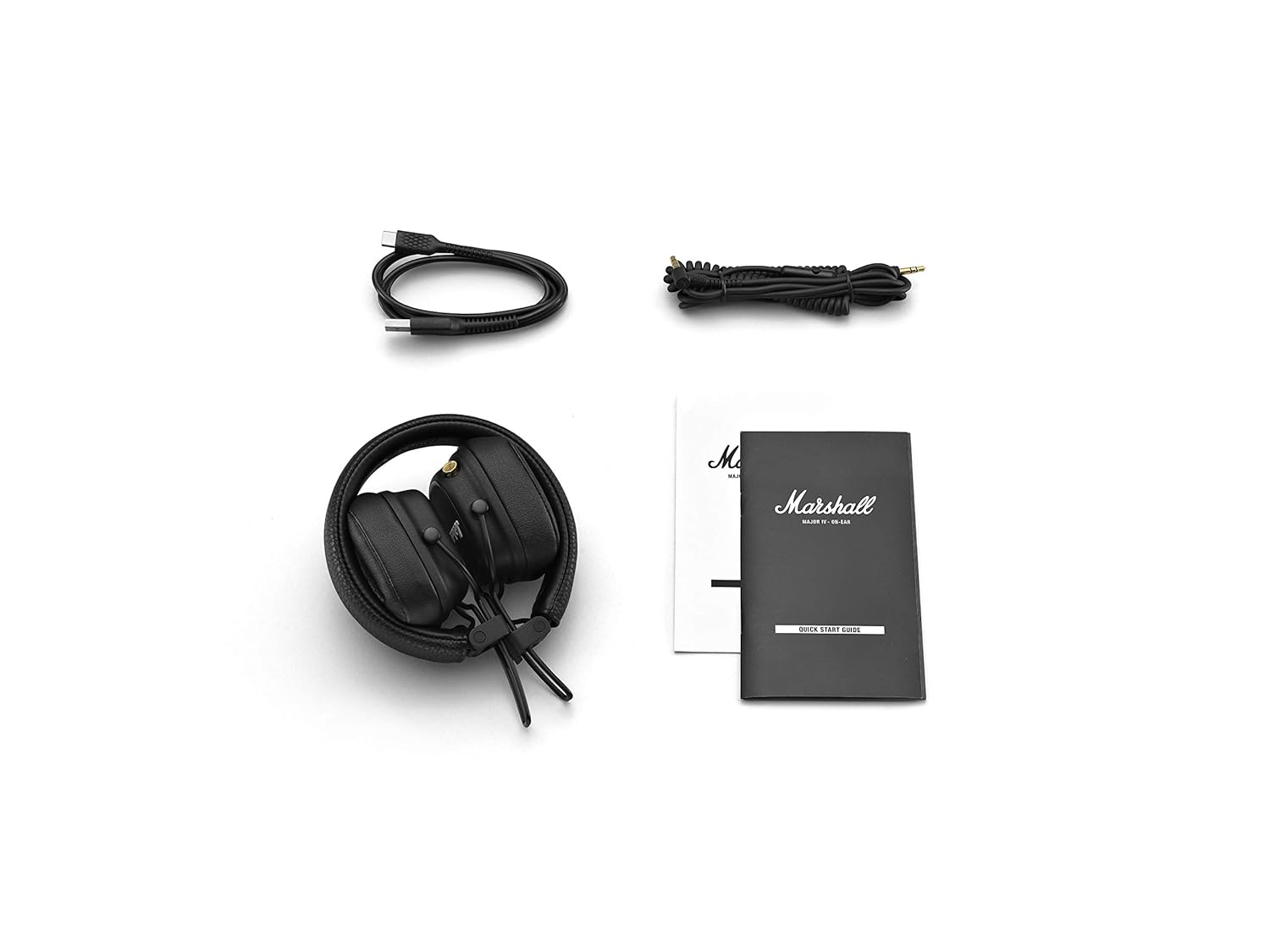 Marshall Major IV Wireless Bluetooth On Ear Headphone with Mic