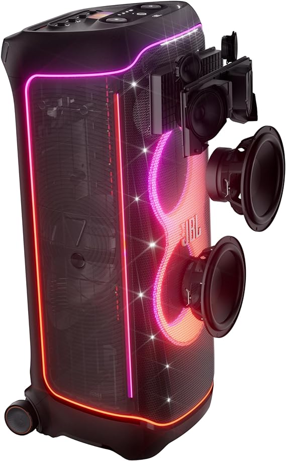 JBL Partybox Ultimate Multi Purpose Party Speaker, with Wi-fi & Bluetooth Connectivity, Wireless, Lightshow