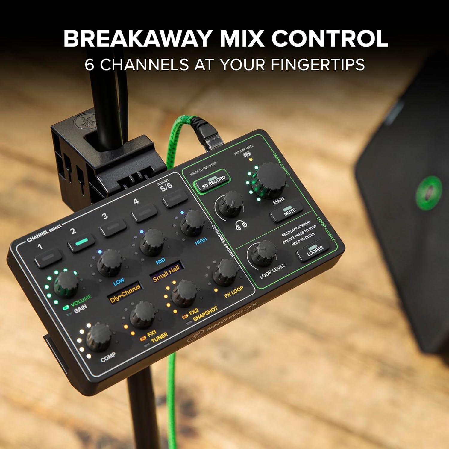 Mackie Showbox 400W All-in-One Portable Live Performance System - Audiomaxx India