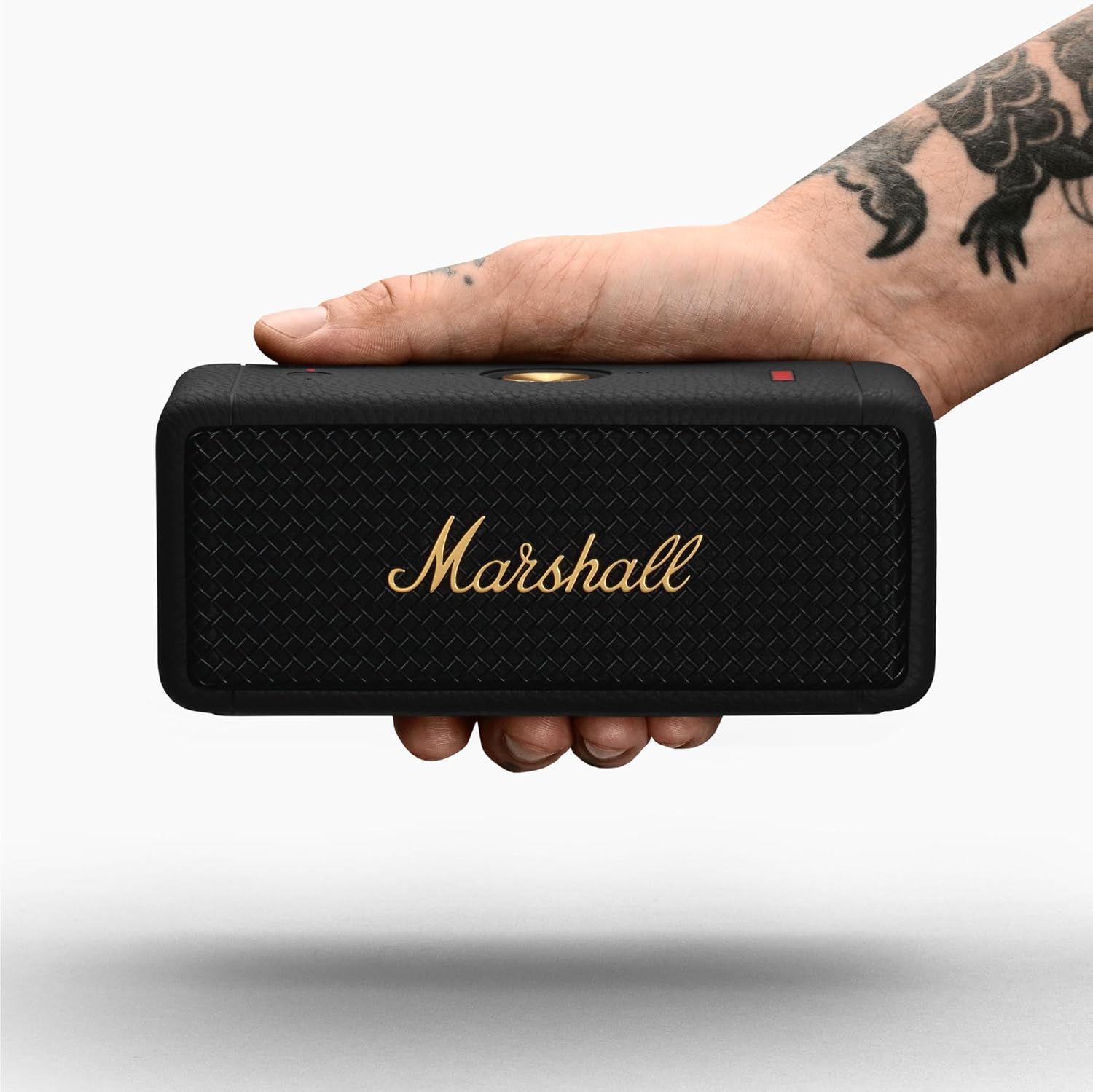 Marshall Emberton II Portable 30+Hour Playtime, (360° Sound), Waterproof 20 W Bluetooth Speaker
