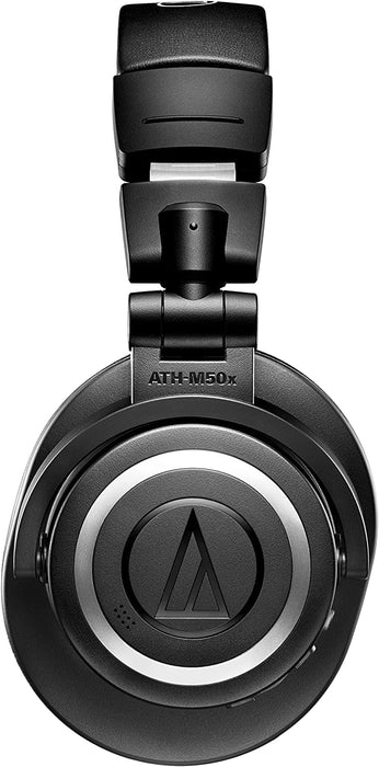 Audio-Technica - ATH-M50xBT2 Wireless Over-Ear Headphones - Black