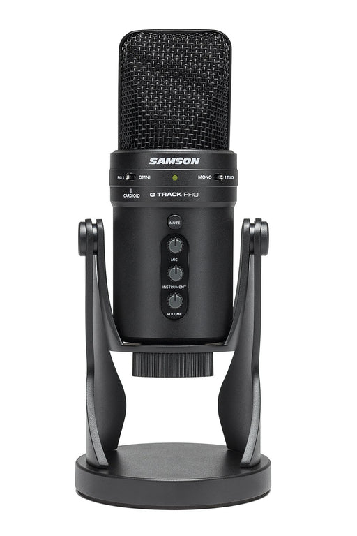 Samson G-Track Pro Professional USB Microphone with Audio Interface - Each