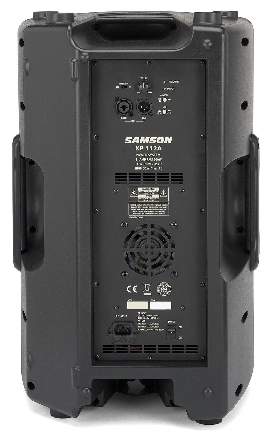 Samson Expedition XP112A 500W 12" 2-Way Active PA Speaker - Each