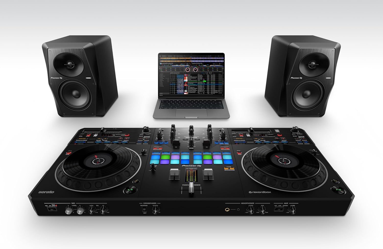 Pioneer DDJ-REV5 Scratch-Style 2-Channel Performance DJ Controller