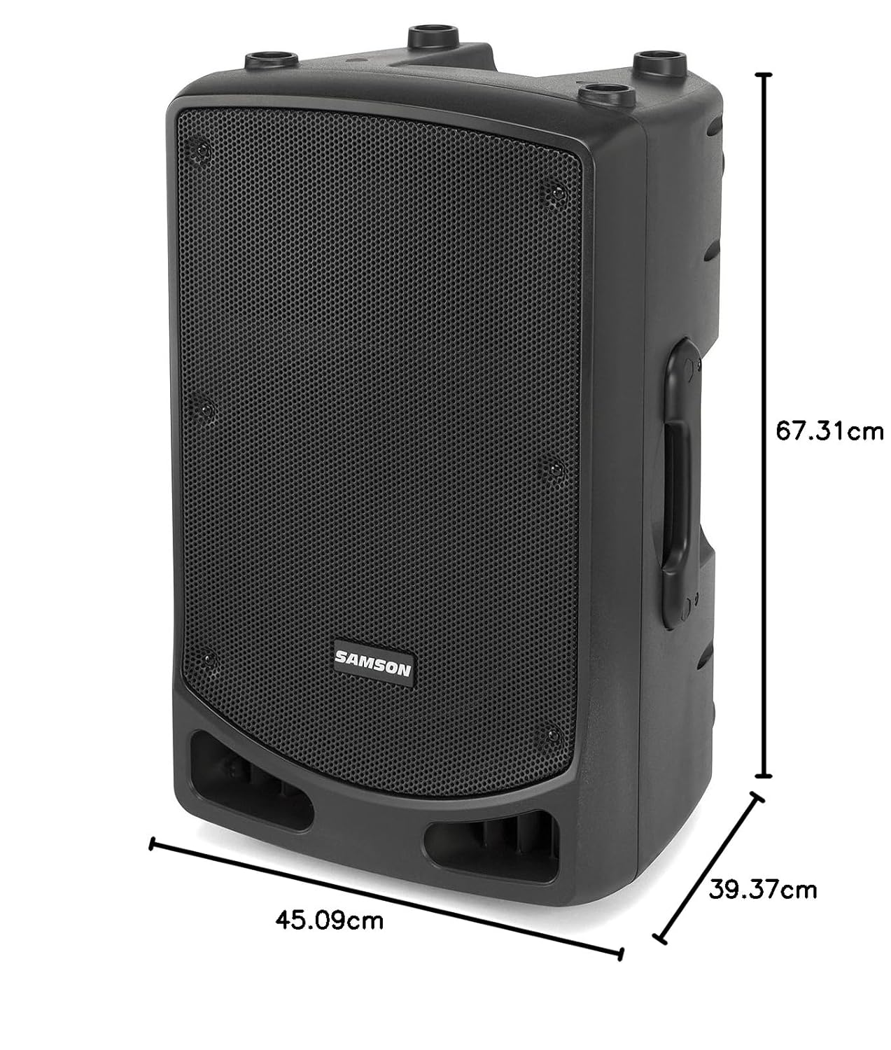 Samson Expedition XP112A 500W 12" 2-Way Active PA Speaker - Each