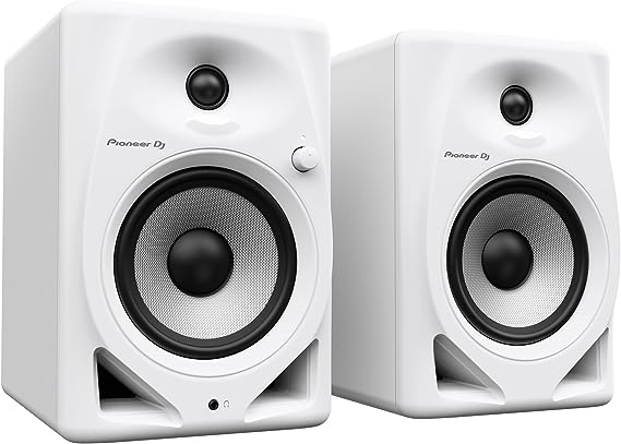 Pioneer DM50D, 5” Powered Desktop Monitor Speakers - Pair