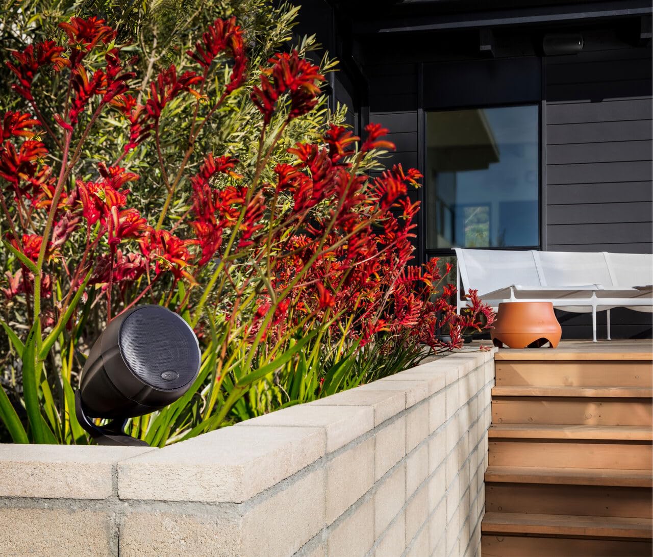 Polk Audio Atrium SAT300 Compact Outdoor, Garden, Poolside, Balcony, Deck  Speaker - Pair - Audiomaxx India