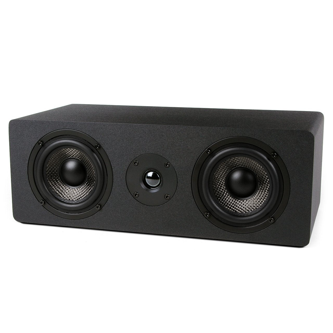 Micca MB42X-C Advanced Center Speaker For Home Theater, 100w Passive, 2-Way