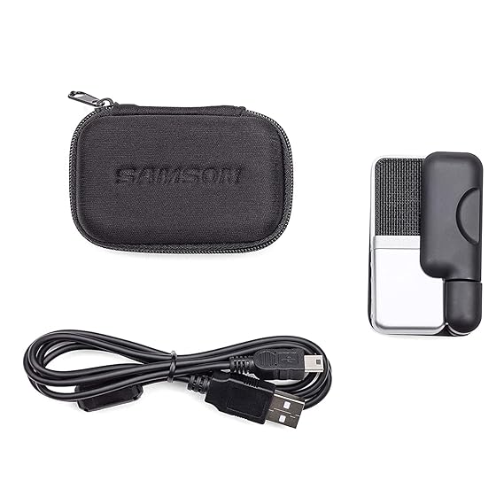 SAMSON Go Mic Portable USB Condenser Microphone - Each