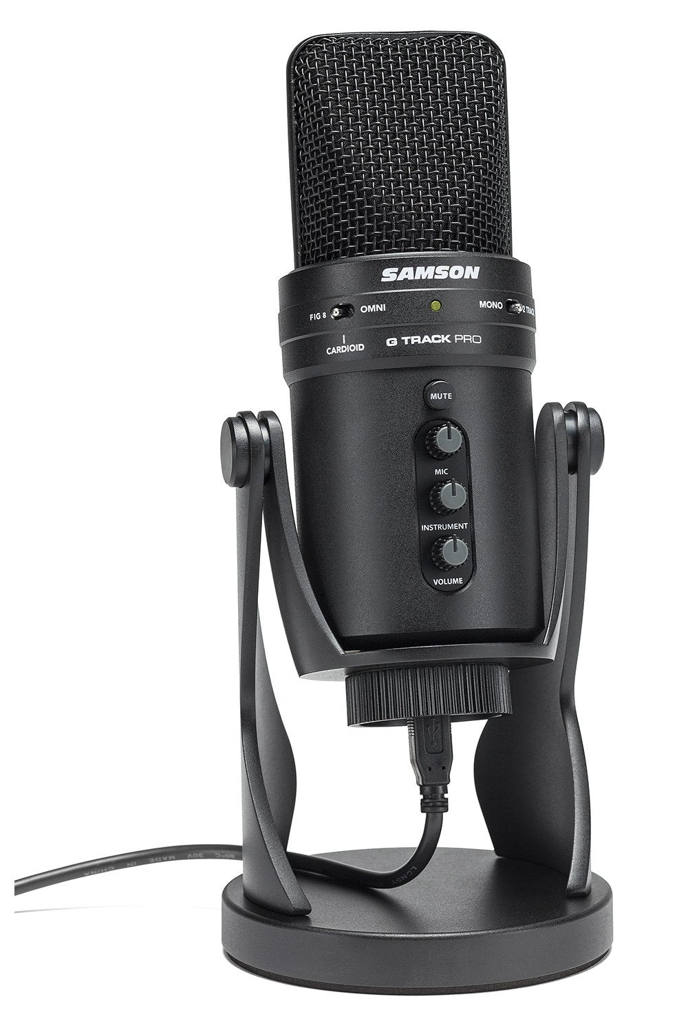 Samson G-Track Pro Professional USB Microphone with Audio Interface - Each