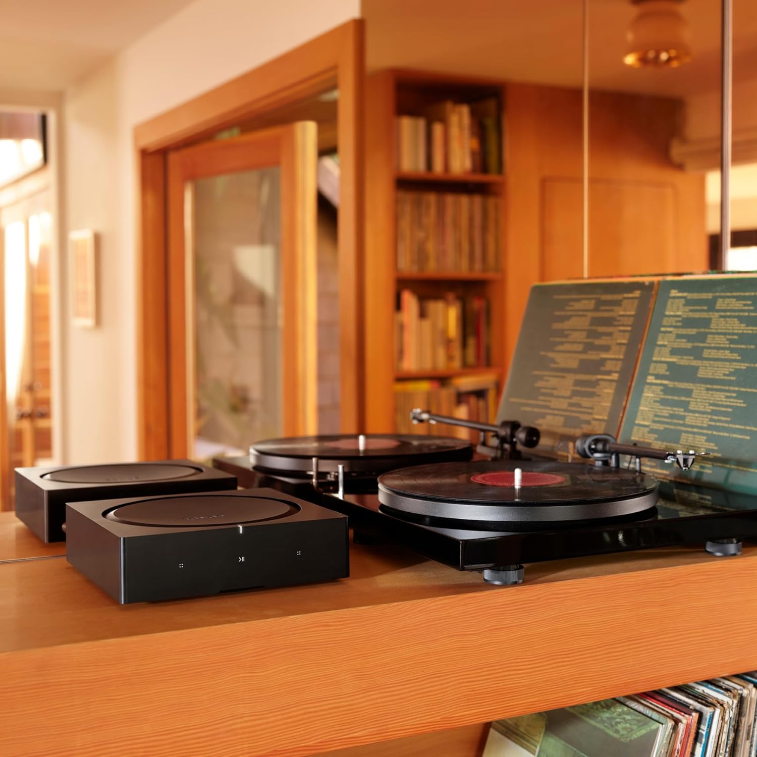 Sonos Amp – Powerful Wi-Fi Amplifier for All Your Entertainment - Each