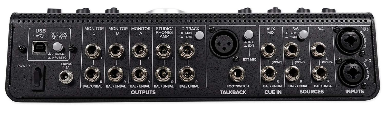 Mackie BIG KNOB STUDIO PLUS Monitor Controller Interface