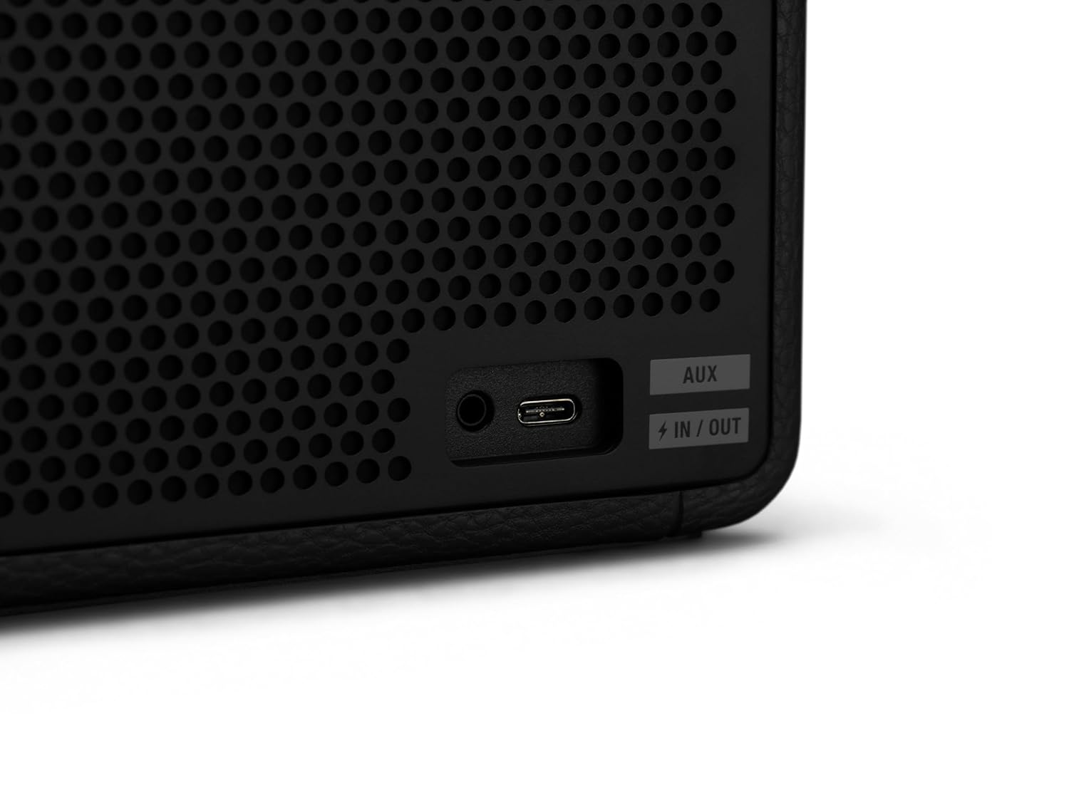 Marshall Middleton Portable Bluetooth Speaker with 20+ Hours of Portable Playtime, 360° Sound, Dust & Waterproof (IP67)