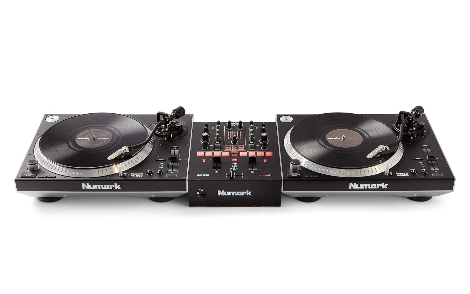Numark Scratch Two-Channel DJ Scratch Mixer