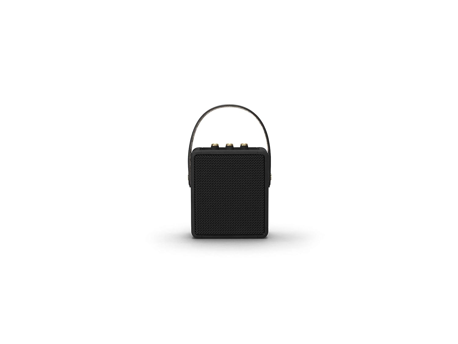 Marshall Stockwell II Portable Bluetooth Speaker with 20+ Hours of Portable Playtime, (360° Sound), Water-Resistant (IPX4)