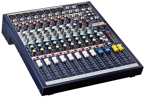 Soundcraft EPM8 Low-Cost High-Performance Audio Mixers