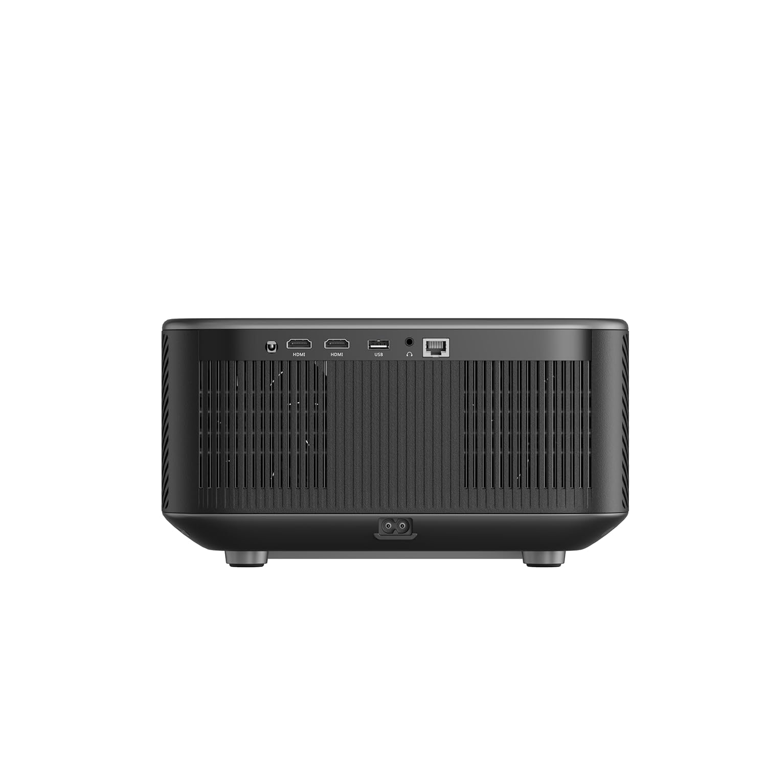 Yaber K3 Projector 1600 ANSI Smart Projector with Google TV, Home/Outdoor Movie Projector with WiFi6 and Bluetooth,Netflix 7000+app - Audiomaxx India