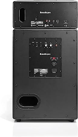 Audio Pro - DRUMFIRE MKII - Network Wireless Speaker