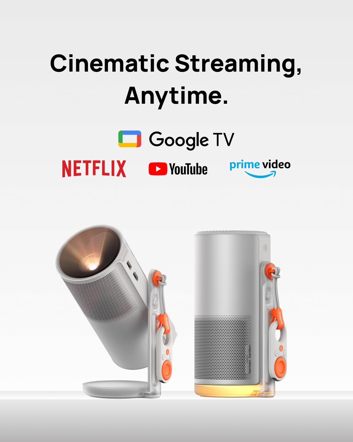 XGIMI MoGo 4 New Launch 2025 Portable DLP Projector, 1080P FHD