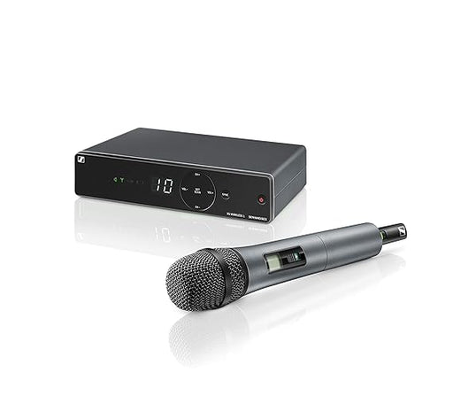 Sennheiser XSW 1-835-A Vocal Live Sound UHF Wireless Microphone For Singers, Presenters.