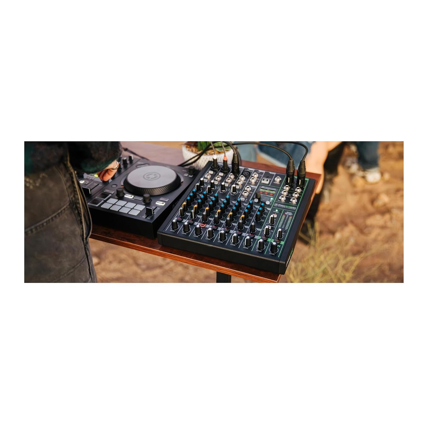 Mackie ProFX10 GO Battery-Powered 10-Channel Analog Audio Mixer With Bluetooth, USB-C Recording Modes, GigFX+ Effects, Onyx Preamps, EQ, Compression, Up to 8 Hours Battery Life - Audiomaxx India