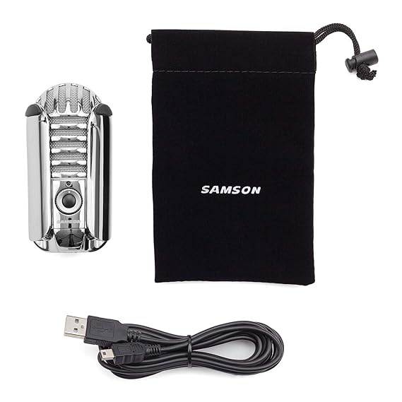 Samson Meteor Mic USB Microphone - Each