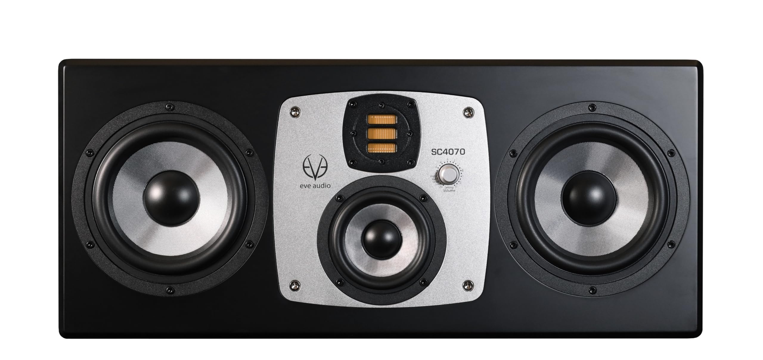Eve Audio SC4070  Active 4‑Way Midfield Studio Monitor – No‑Compromise, TEC‑Award Winning Studio Sound