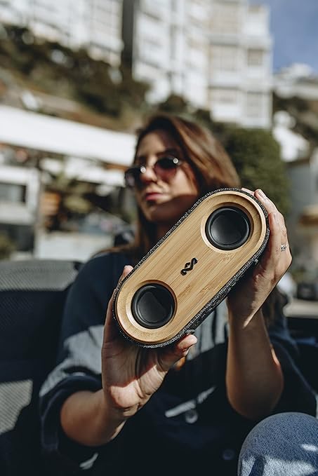 House of Marley Get Together 2 Mini: Portable Speaker with Wireless Bluetooth - Each