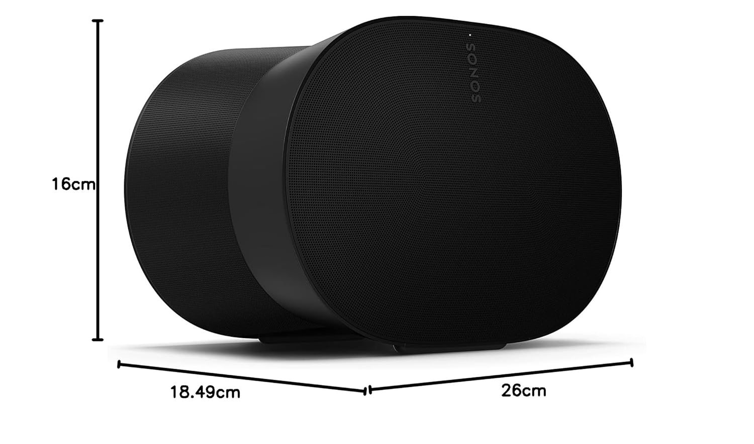 Sonos Era 300: Active Smart Speaker with Spatial Audio, Wi-Fi, Bluetooth & Dolby Atmos - Each