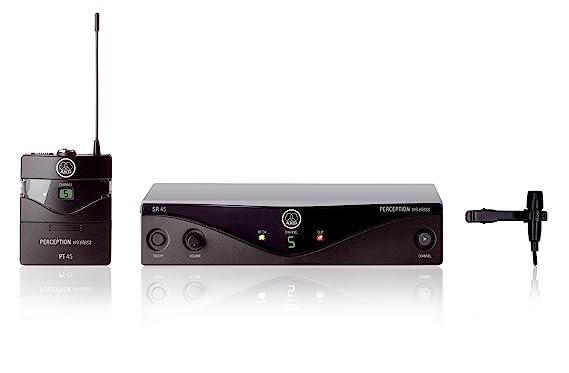 AKG - Perception 45 Presenter Set BD A Wireless Microphone System