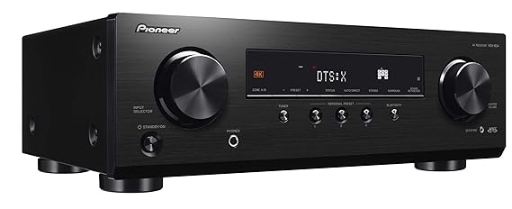 Pioneer VSX-834  155W @ 6 ohms, 80W FTC x 7 ch. 7.2 receiver with Dolby Atmos Dolby Atmos Height Virtualizer Bluetooth DTS X 4K HDMI    - Each