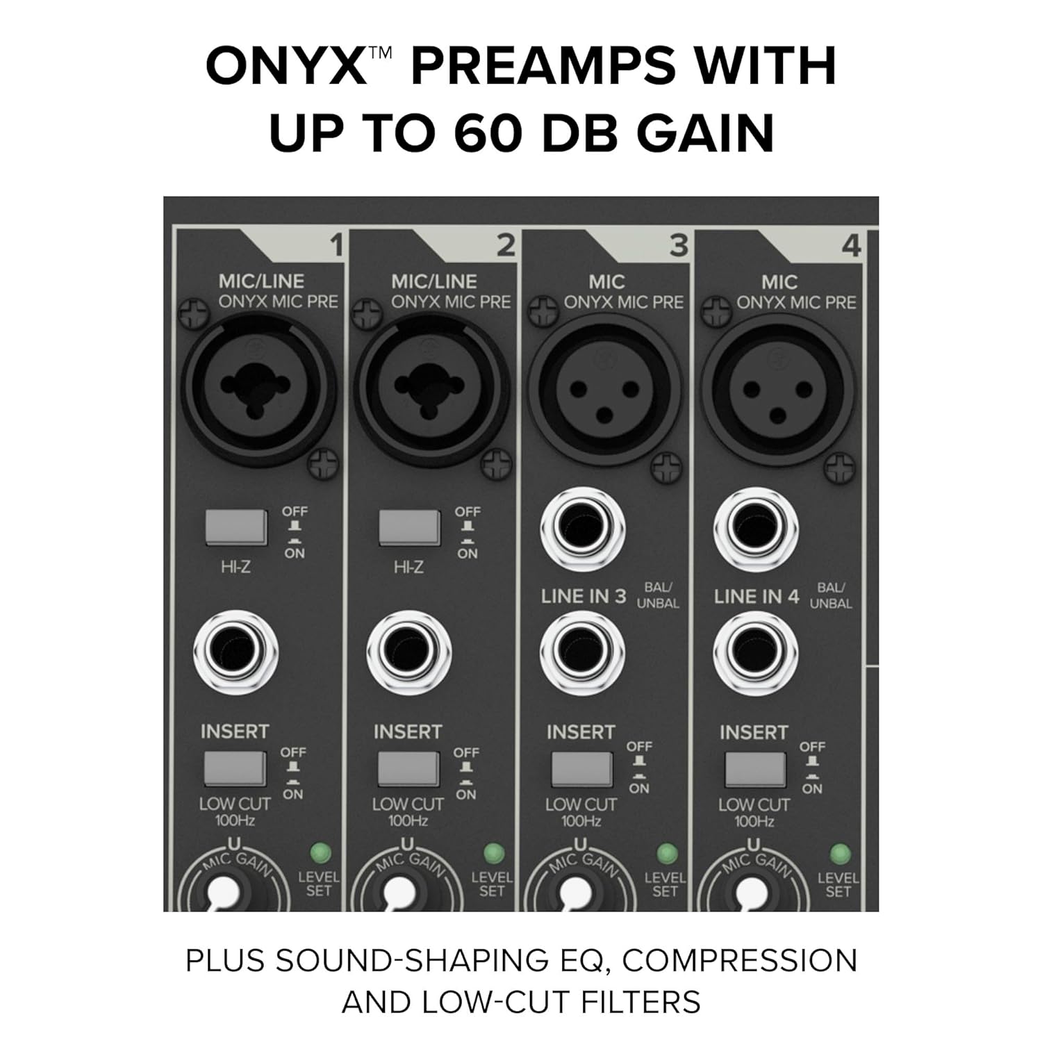 Mackie ProFX10 GO Battery-Powered 10-Channel Analog Audio Mixer With Bluetooth, USB-C Recording Modes, GigFX+ Effects, Onyx Preamps, EQ, Compression, Up to 8 Hours Battery Life - Audiomaxx India