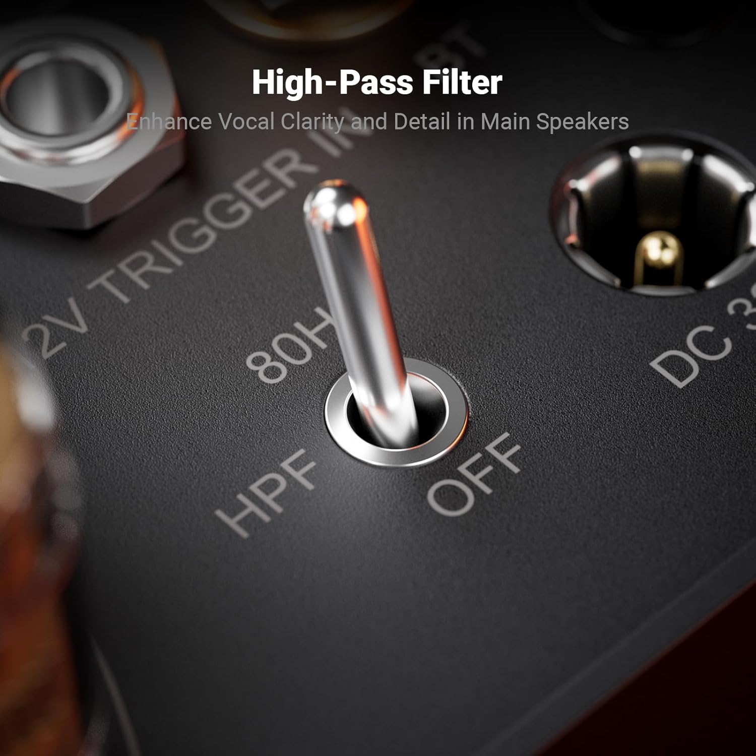 Fosi Audio BT20A MAX Bluetooth 6.0 Class-D Stereo / 2.1 Amplifier with TPA3255 Chip, PFFB Technology, 300W × 2 Output, and Hi-Res Wireless Audio - Audiomaxx India
