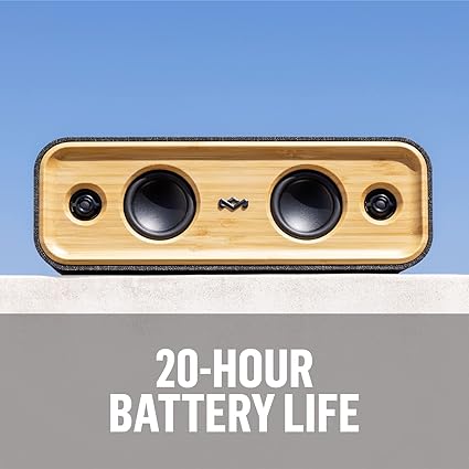 House of Marley Get Together 2: Portable Speaker with Wireless Bluetooth Connectivity, 20 Hours of Playtime - Each