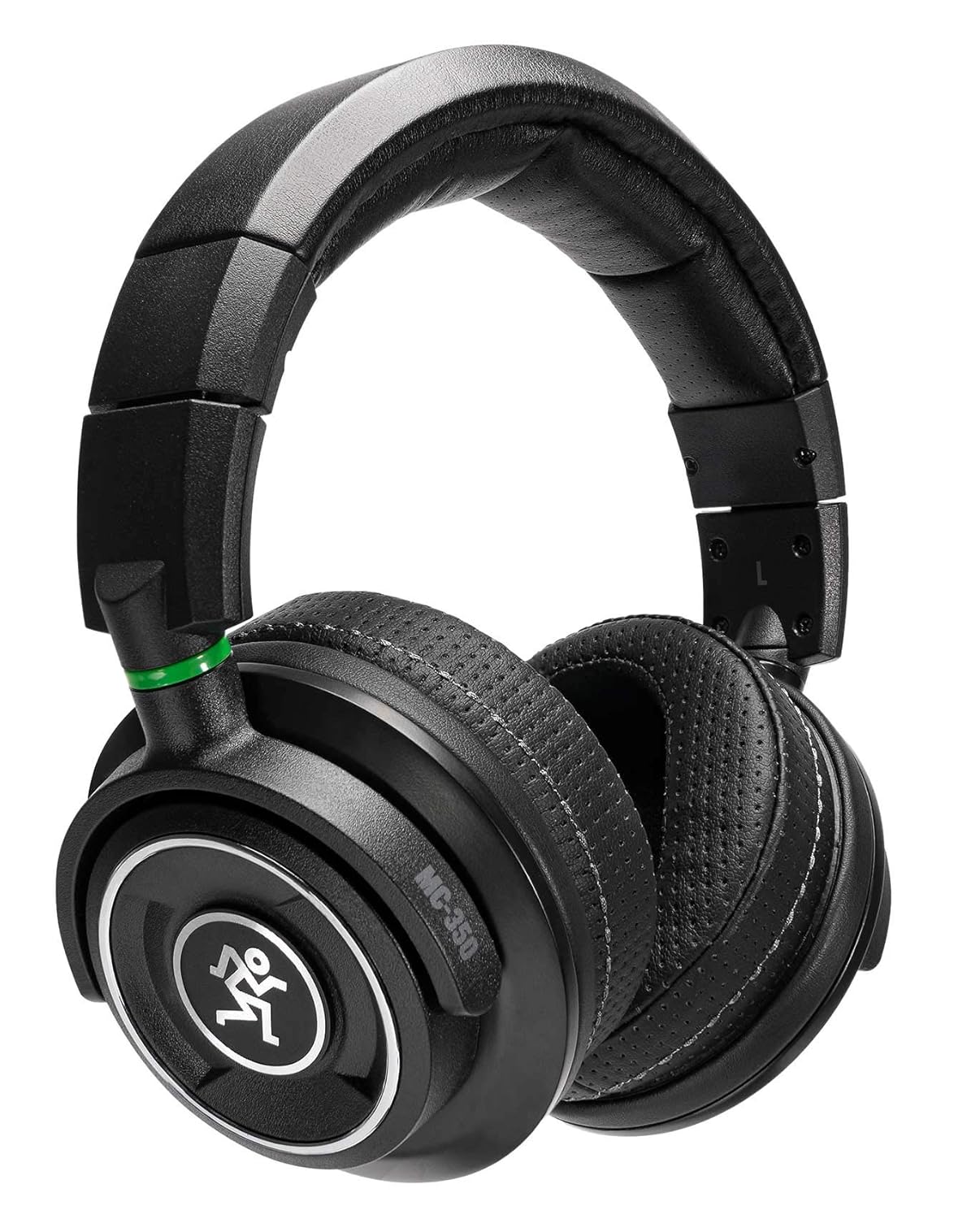 Mackie MC-350 Professional Closed-back Headphones - Black - Audiomaxx India