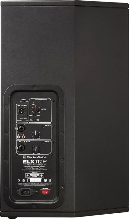 EV ElectroVoice ELX112P 12" Live X Two-Way Powered Loudspeaker - Each